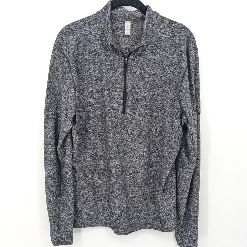 lululemon athletica Gray Long Sleeve Shirt